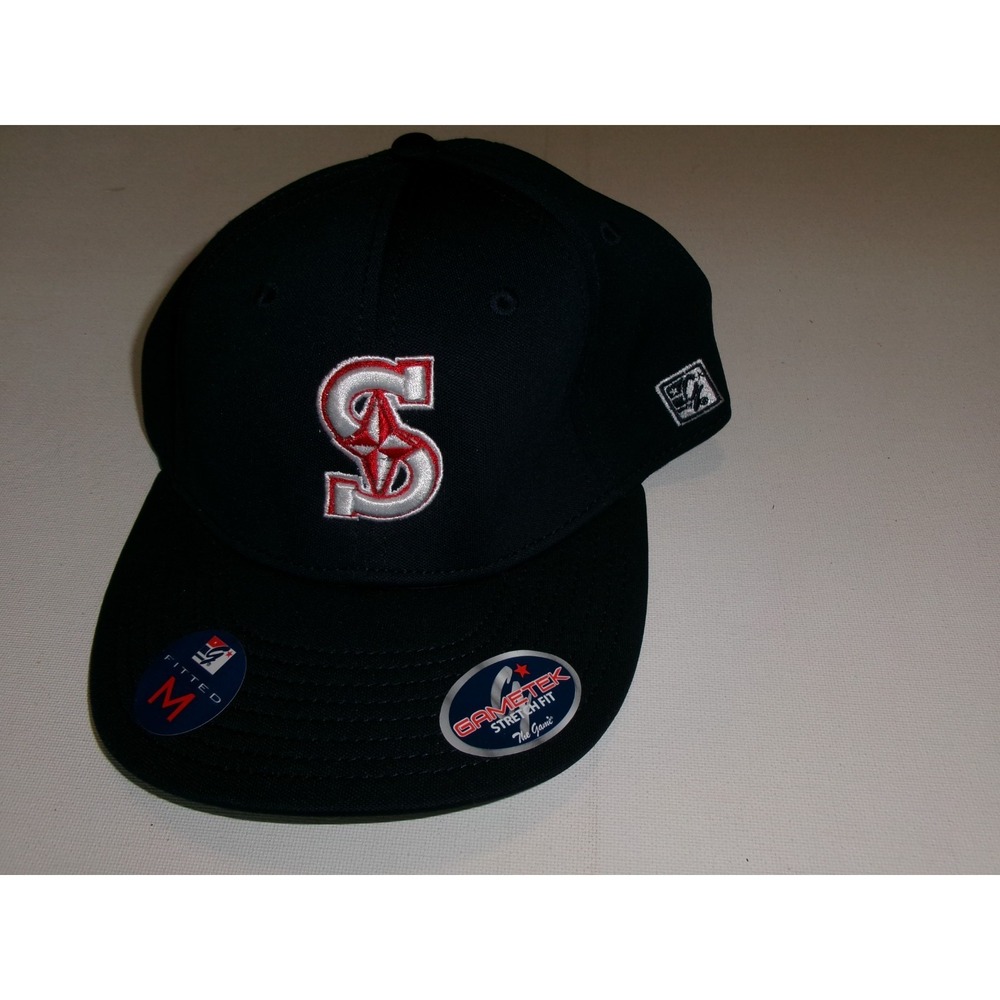 SEATTLE FITTED BEACH GOLF SNAPBACK Y2K 00S HAT CAP VINTAGE S1